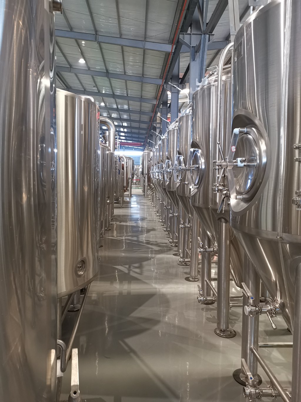 Beer fermentation tank