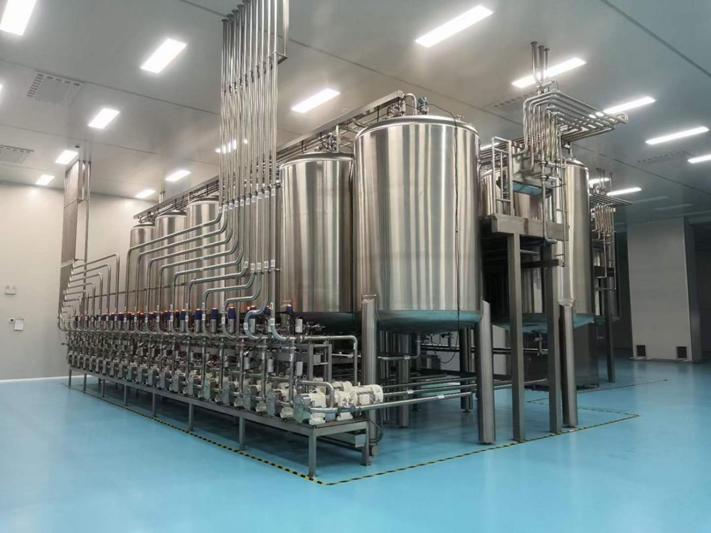 Brewery CIP 1