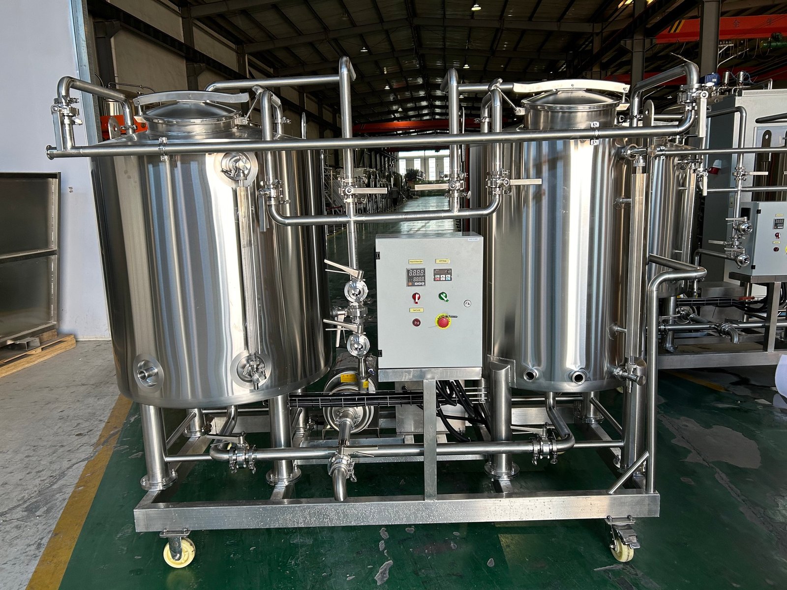 Brewery Equipment CIP
