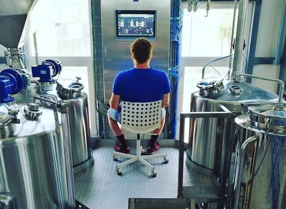 Brewery Equipment Control