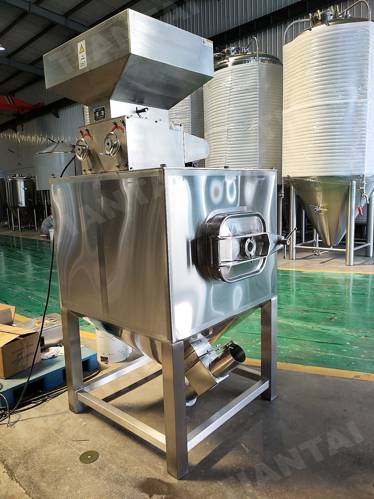 Brewery Equipment-Malt-milling