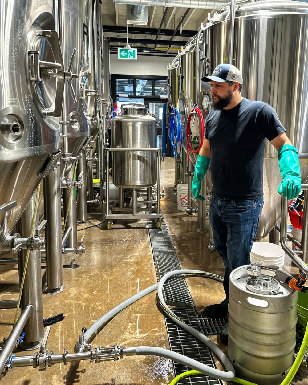 Limpieza del sistema de la cervecería e1774677353481