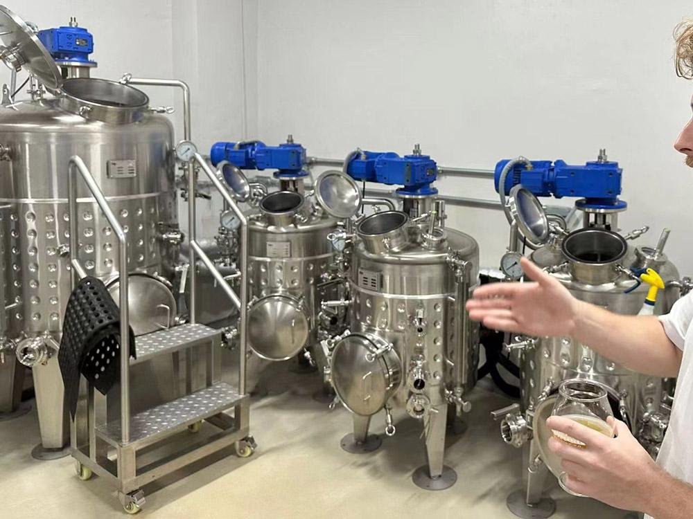 Réservoir de fermentation café cerise