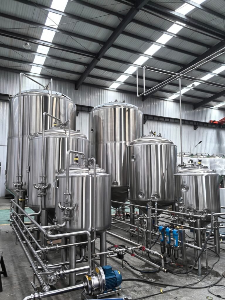 Système de propagation de la levure11