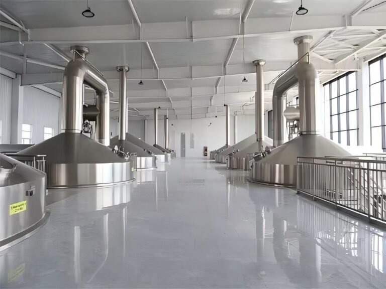 100,000hl/year Brewery Equipment
