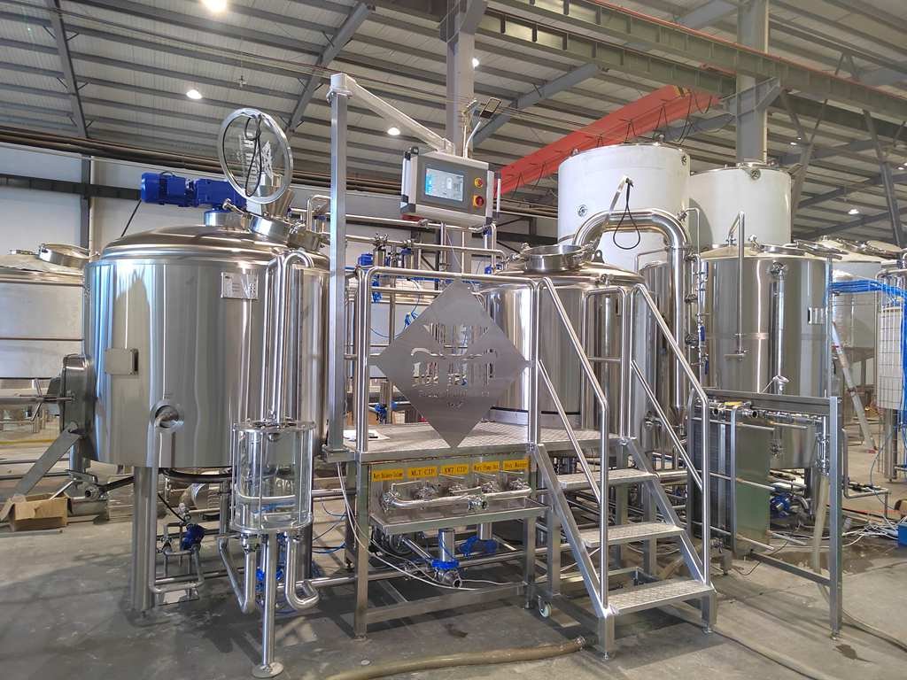 Fully Automated 1000L Brewhouse