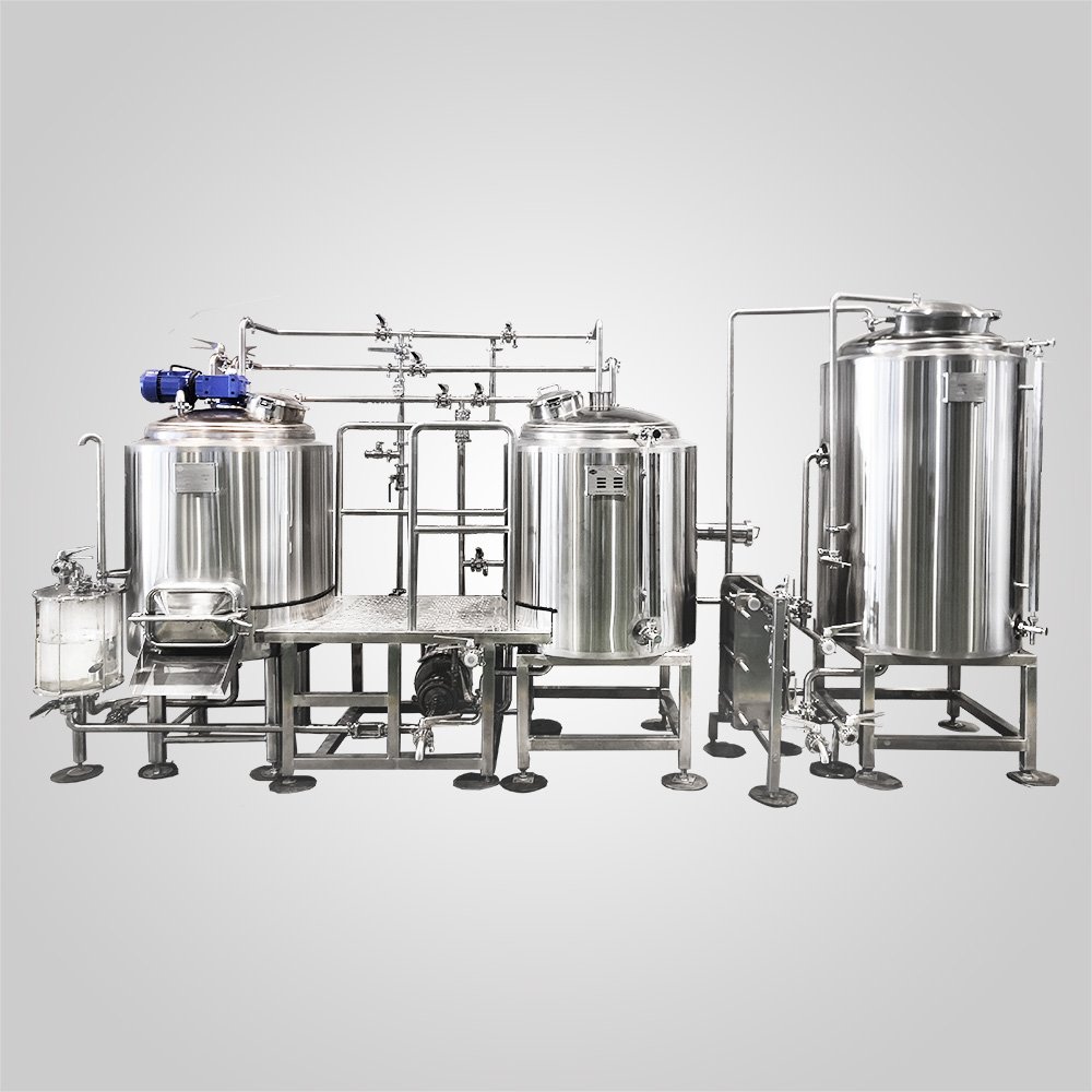 Système de brassage à deux cuves 200L
