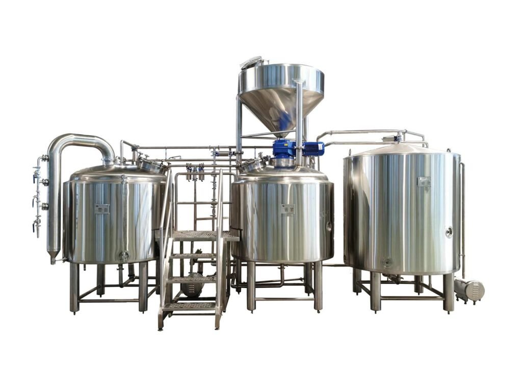 1000L Two-Vessel Brewhouse