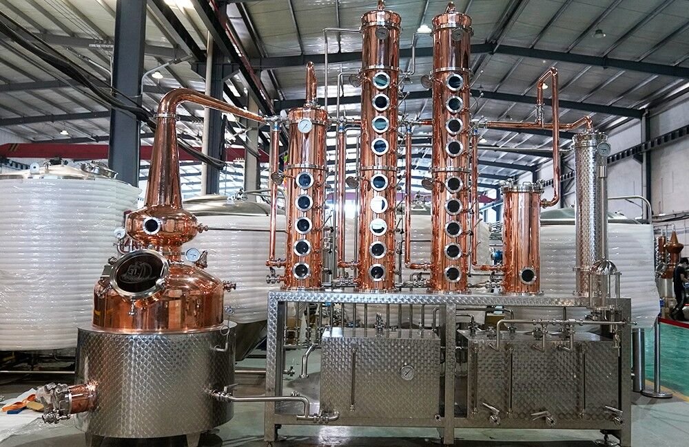 500L Distillery Project