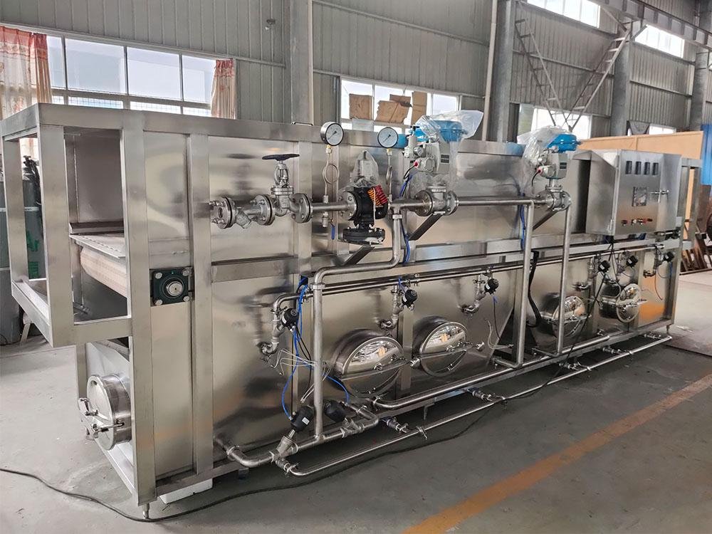 300-500BPH Tunnel Pasteurizer