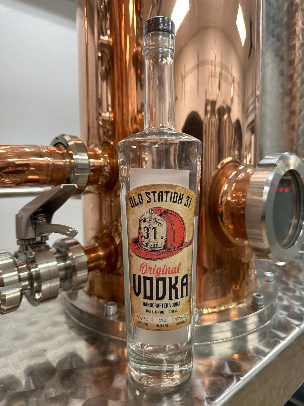 500L Distillery Project