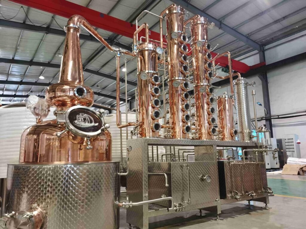 500L Distillery Project
