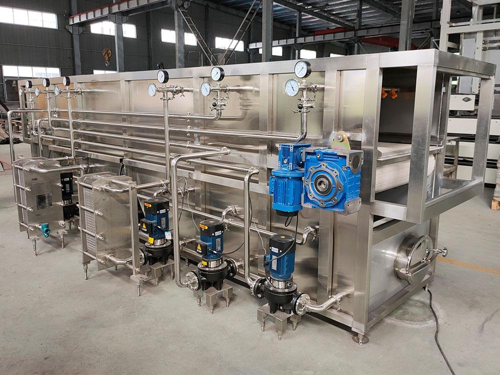 300-500BPH Tunnel Pasteurizer