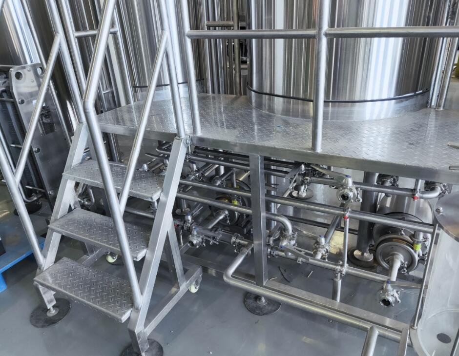 1000L Two-Vessel Brewhouse