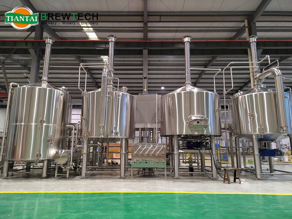 Three Vessel Brewhouse