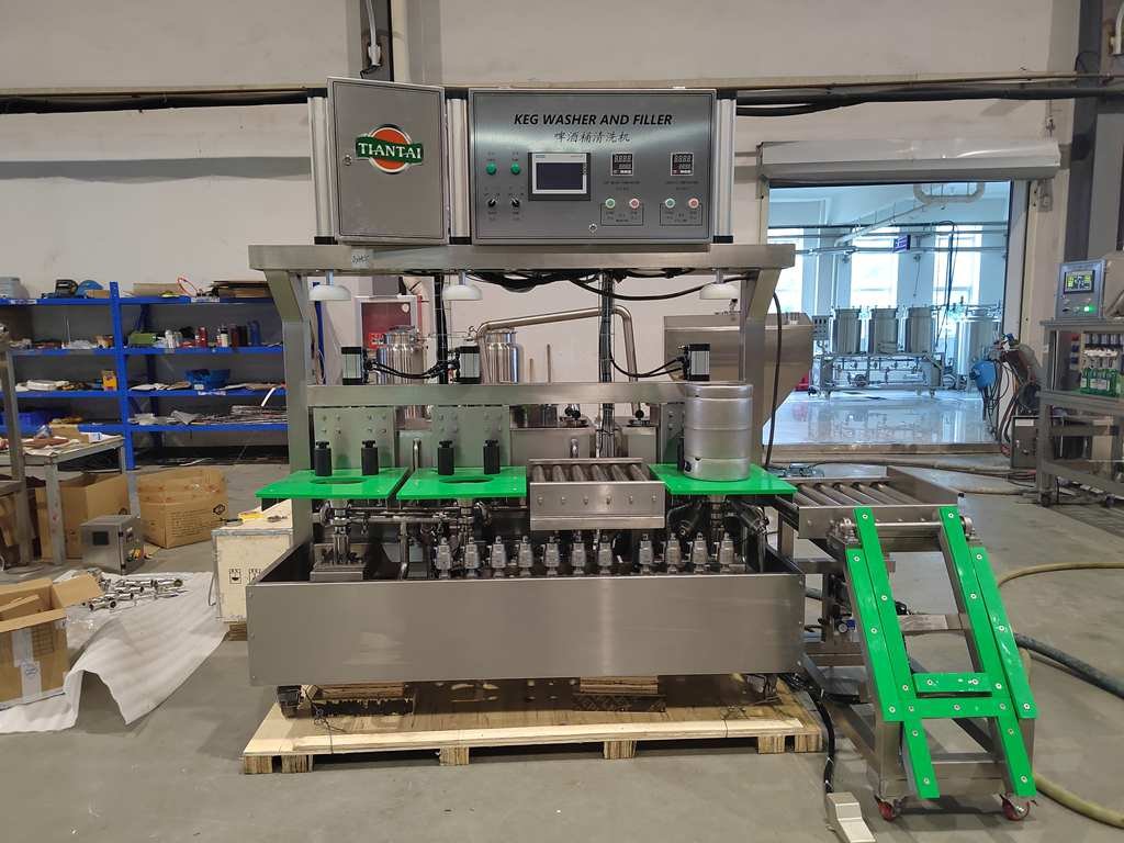 Fully Automated 1000L Brewhouse