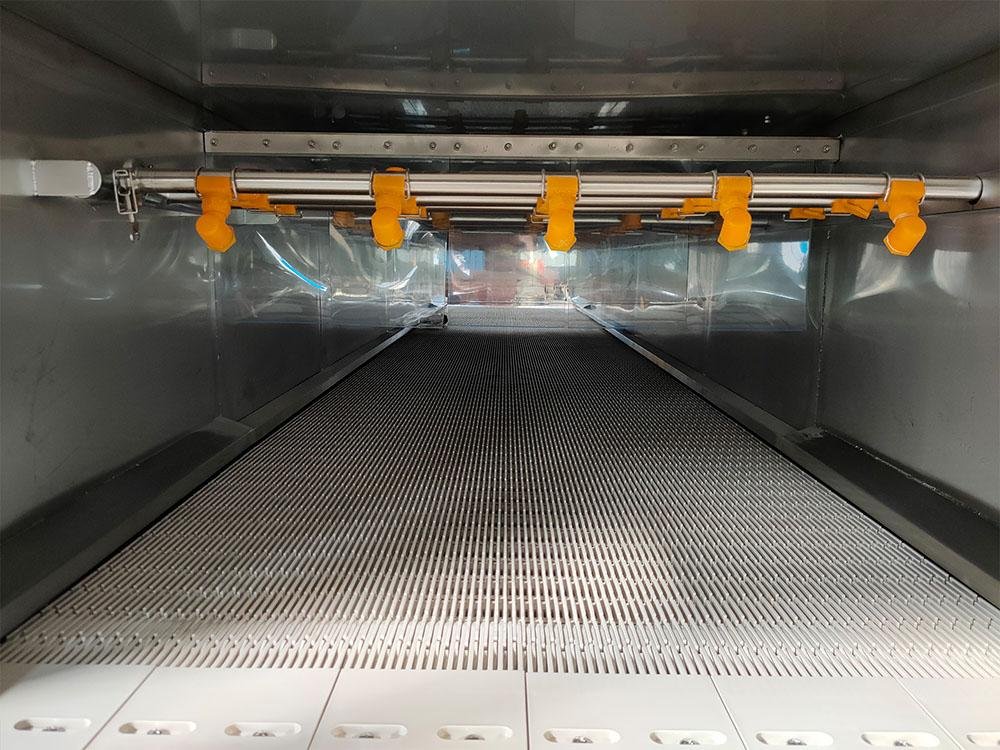300-500BPH Tunnel Pasteurizer
