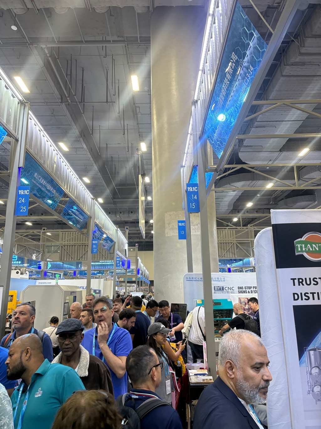 We are Live at the Canton Fair! Tiantai Brewing Solutions