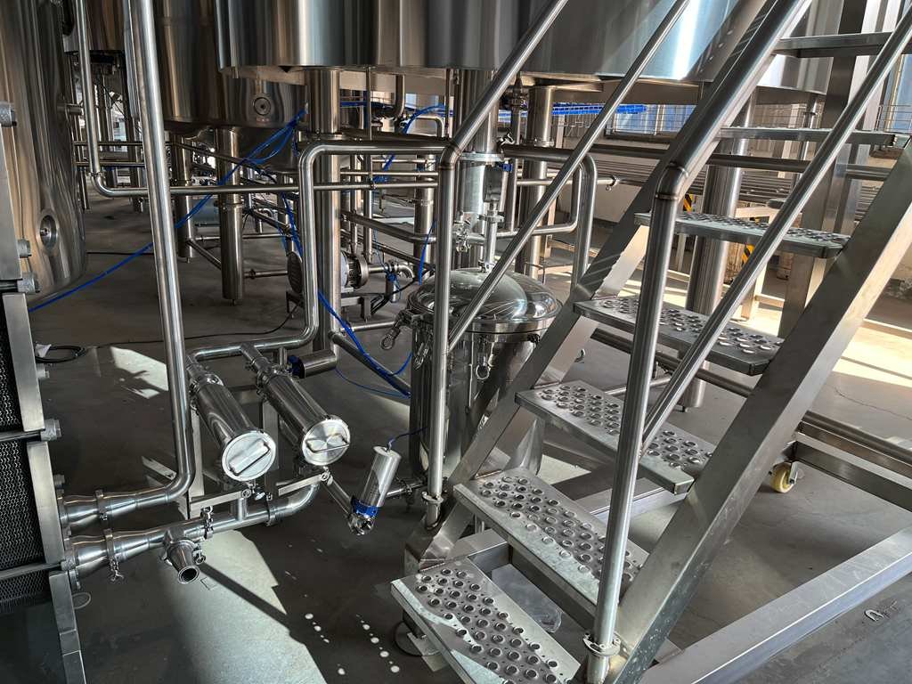 1000L Two-Vessel Brewhouse