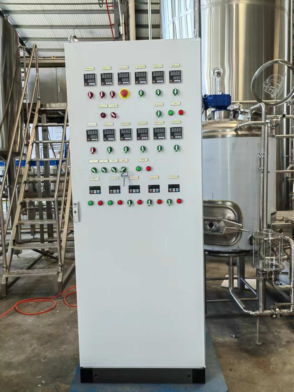 500L Distillery Project