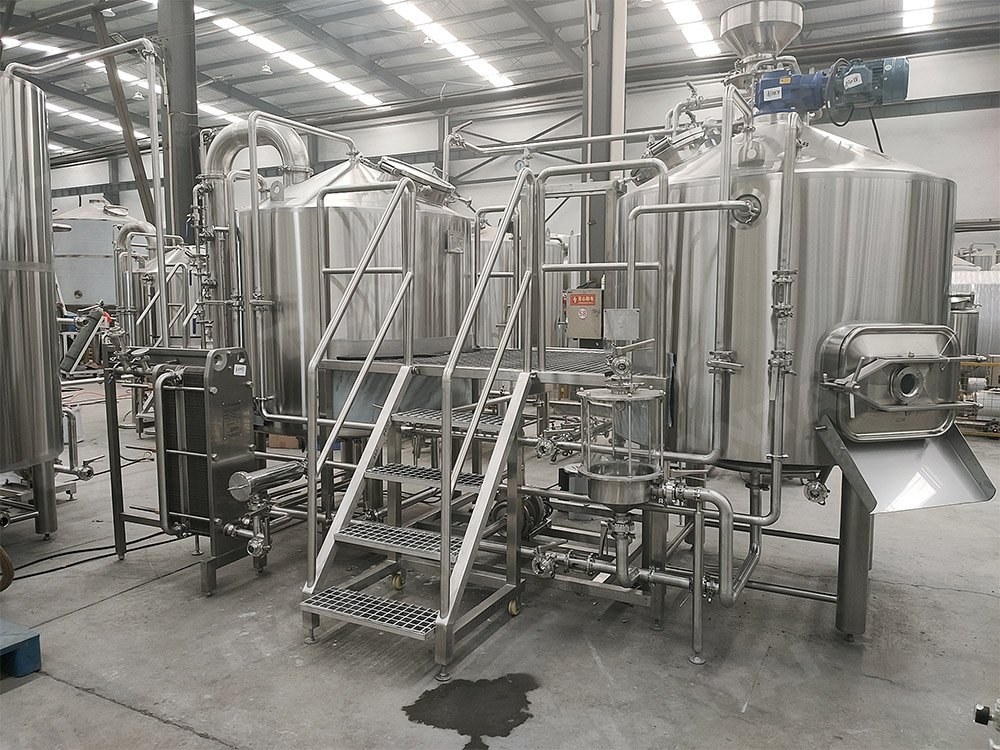 1000L Two-Vessel Brewhouse