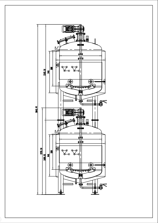 How Stacked Tanks Save Brewery Floor Space