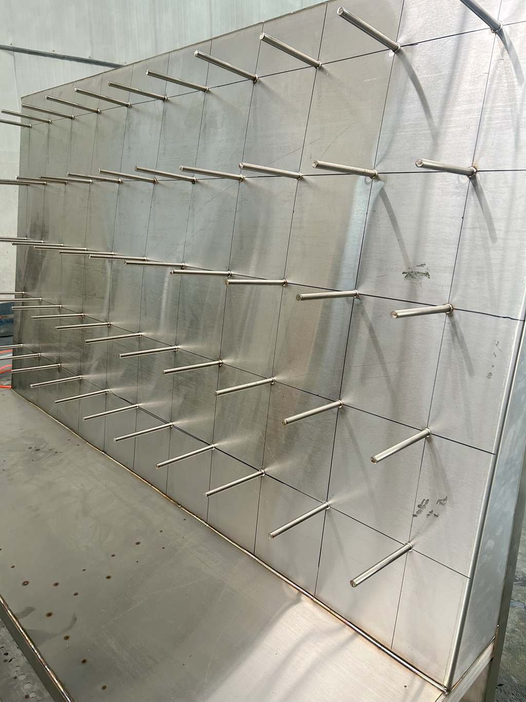 Nouveau lot de cuves de fermentation pour le vin et les fruits