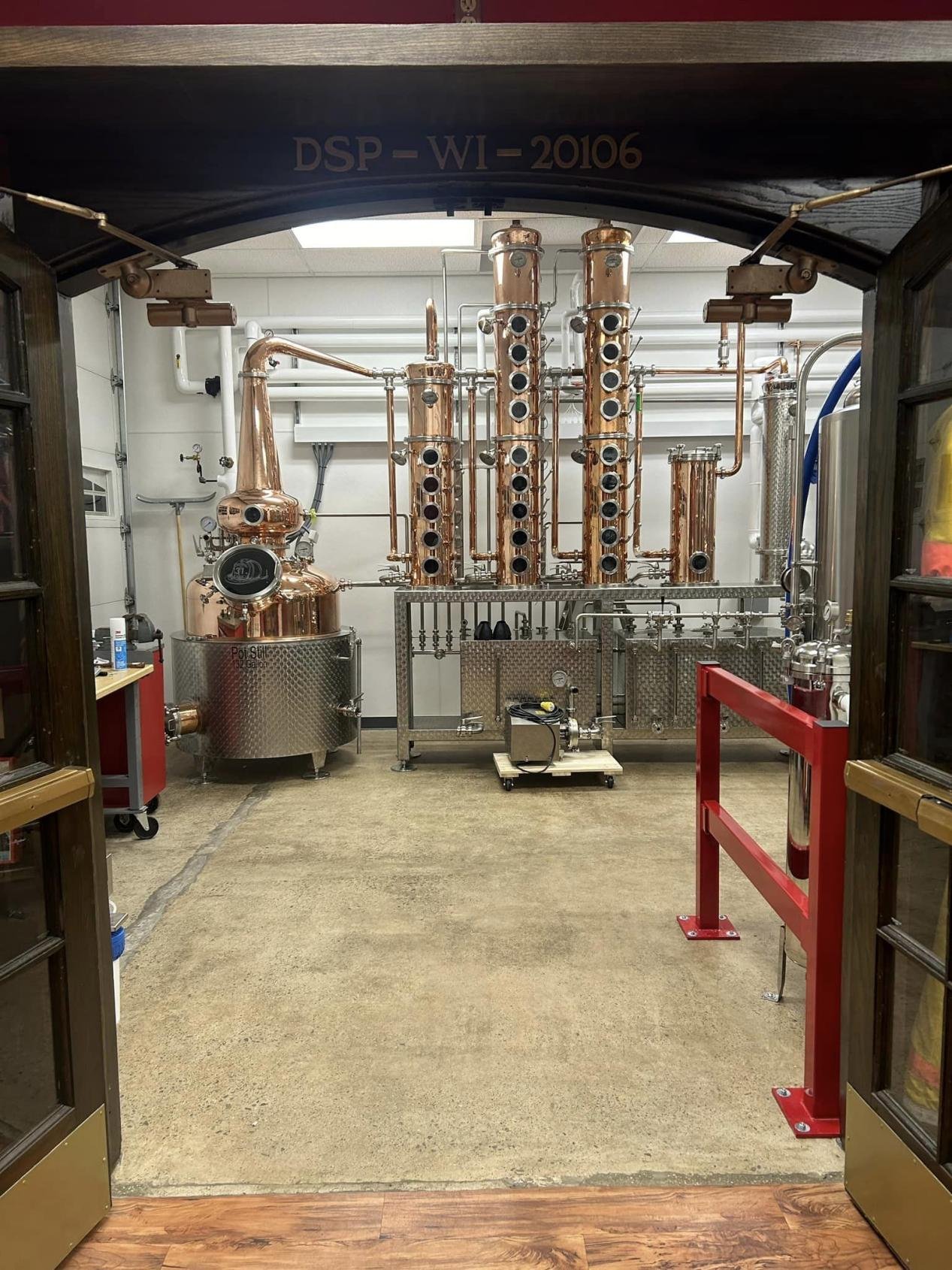 500L Distillery Project