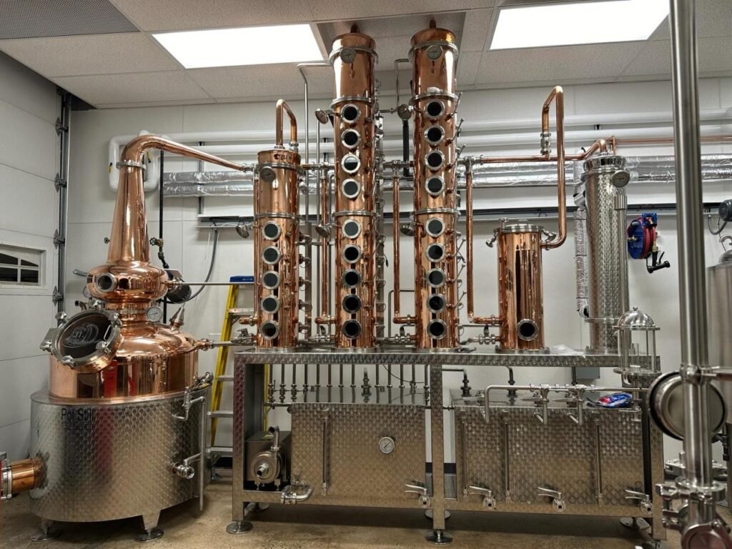 Proyecto de destilería 500L