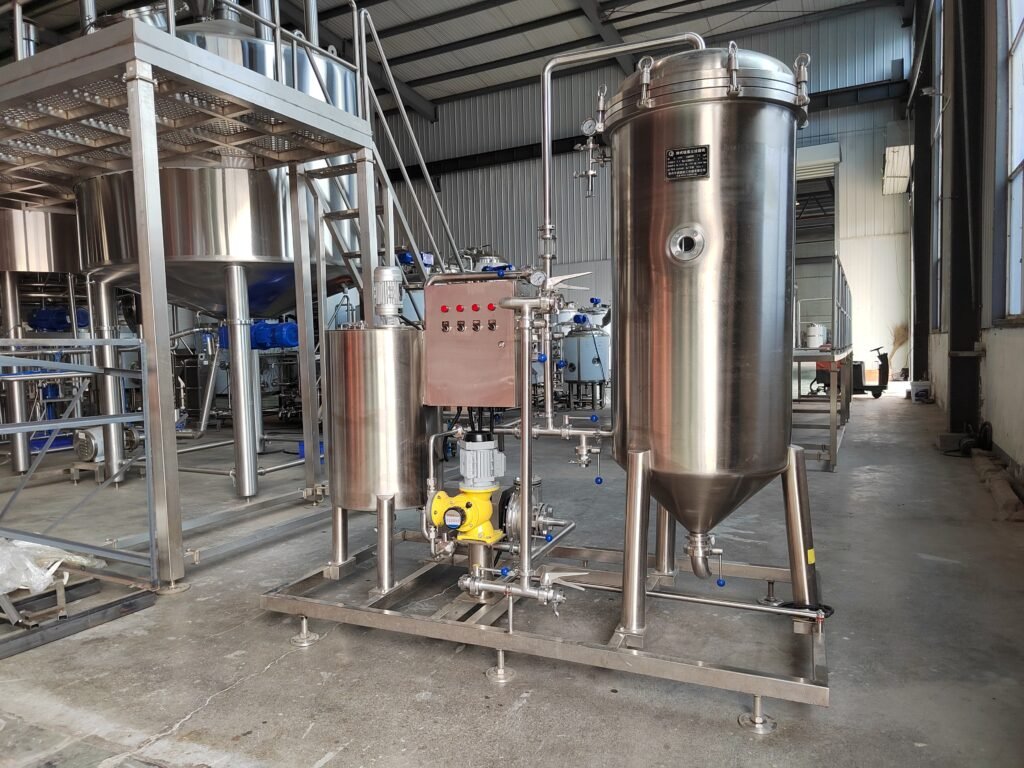 Beer filtration System