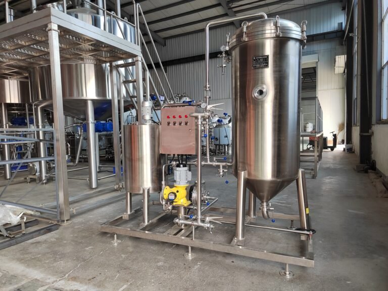 Beer filtration System