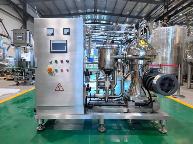 BEER FILTRATION EQUIPMENT