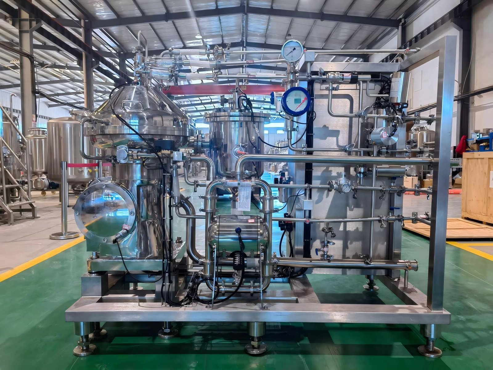 Séparateur centrifuge à disque 2