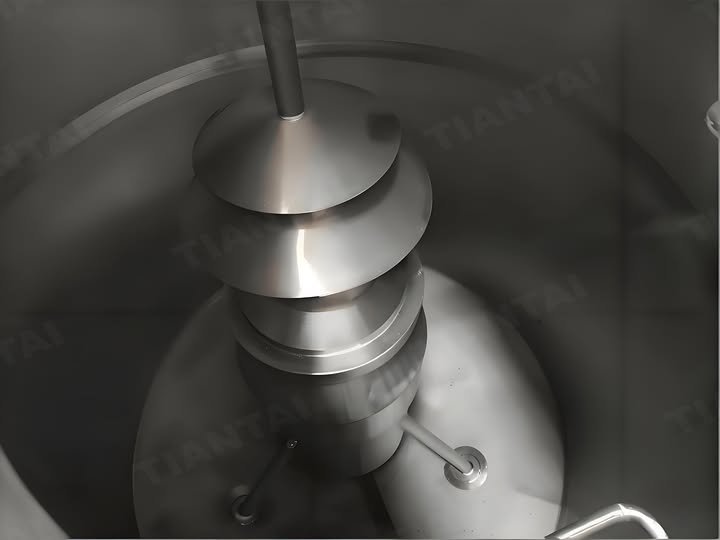 Internal Calandria in brewing equipment