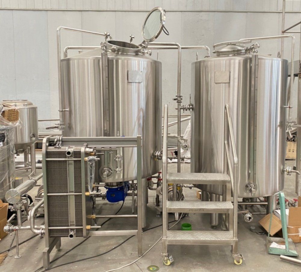 1000L equipo de elaboración de kombucha