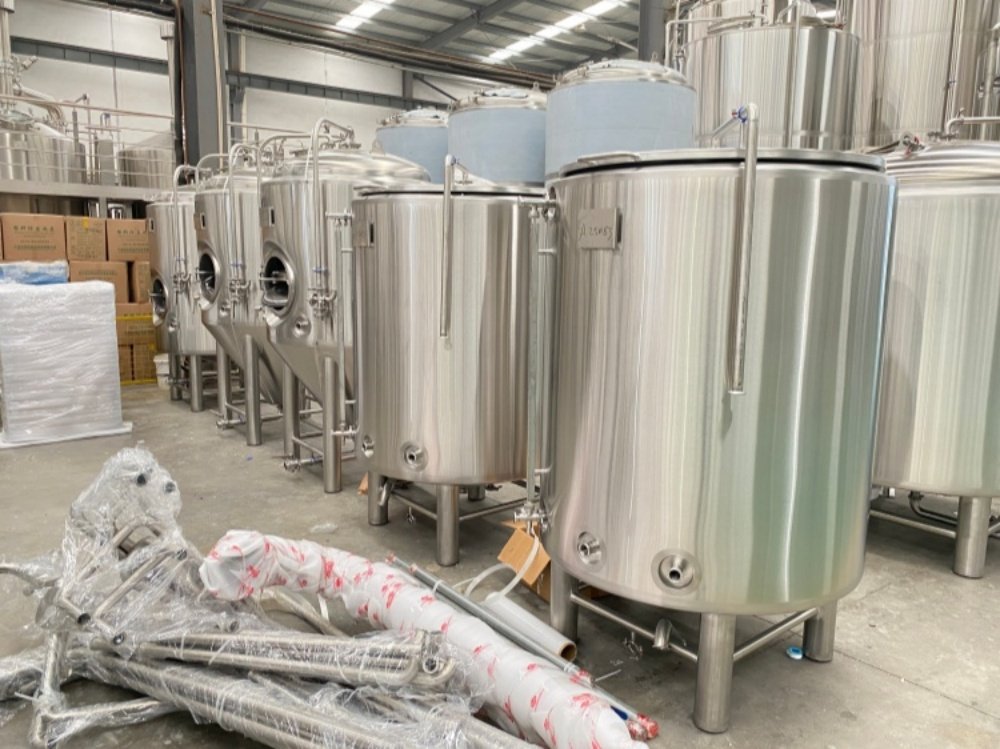 1000L kombucha equipo de elaboración de la cerveza fermentador