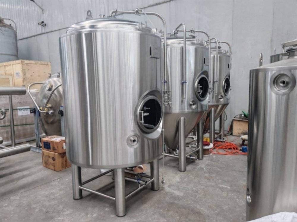 1000L equipo de elaboración de kombucha 4