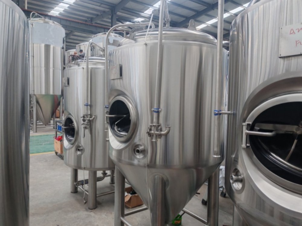 1000L equipo de elaboración de kombucha 5