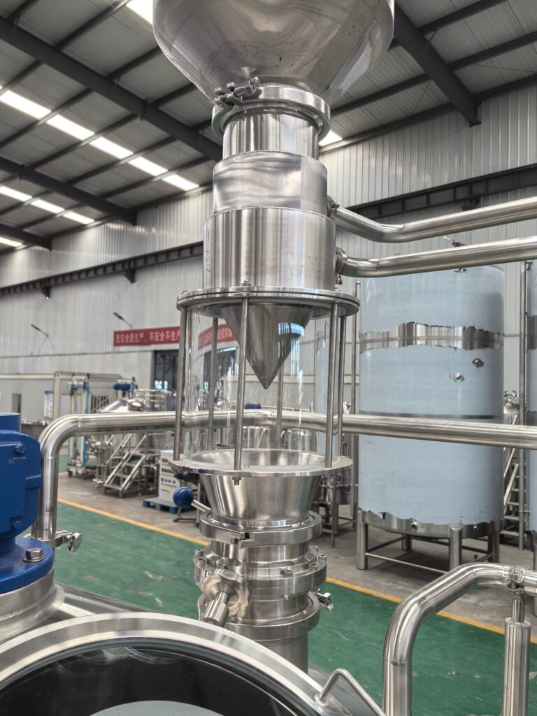Beer brewing equipment Grist Hydrator