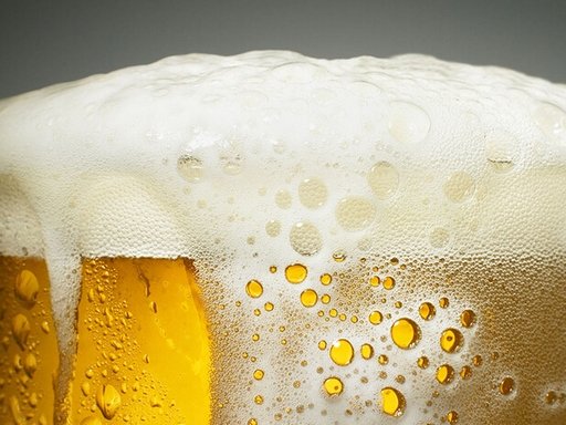 beer brewing foam