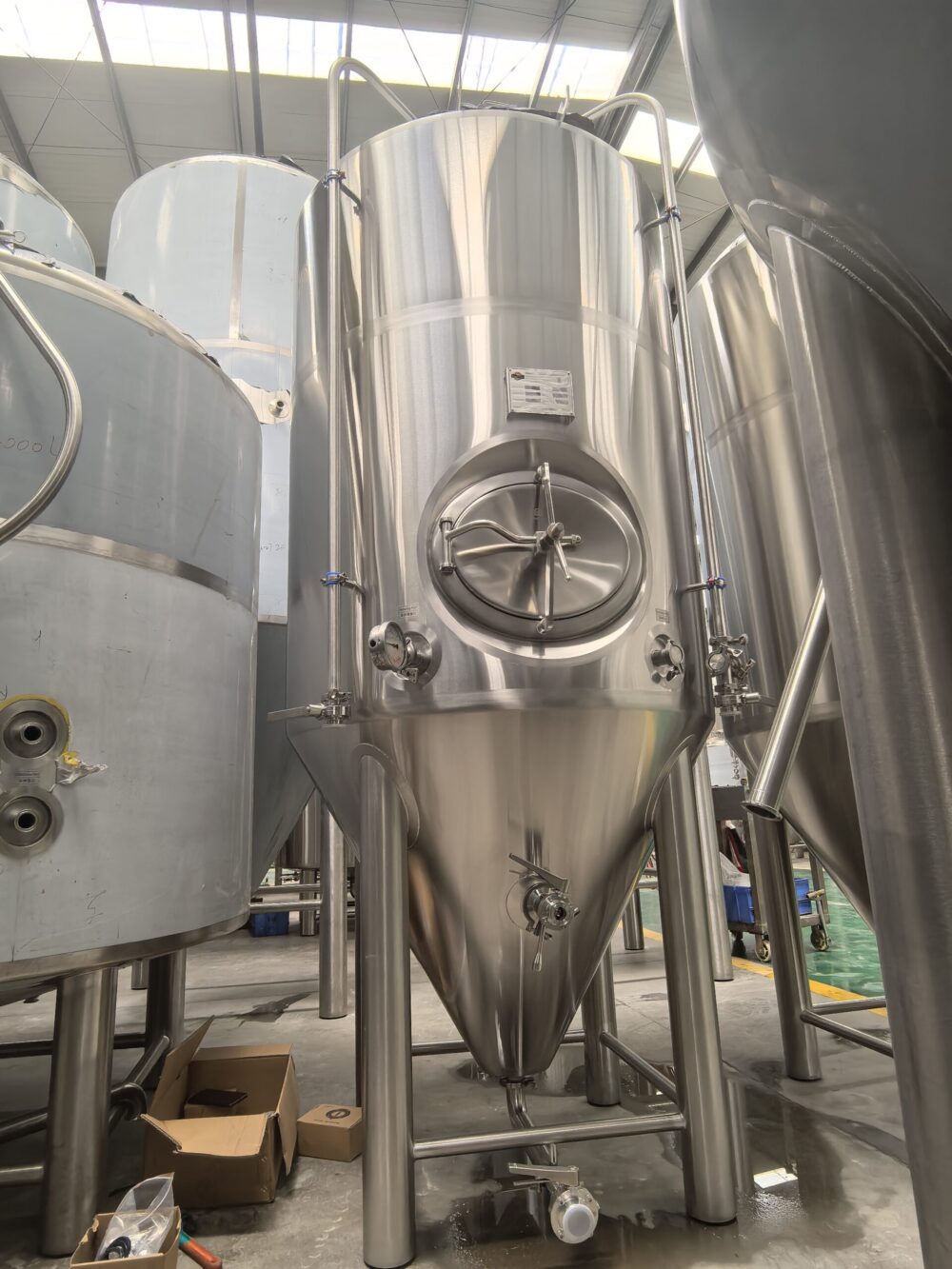 Fermentador de 1500 litros 1