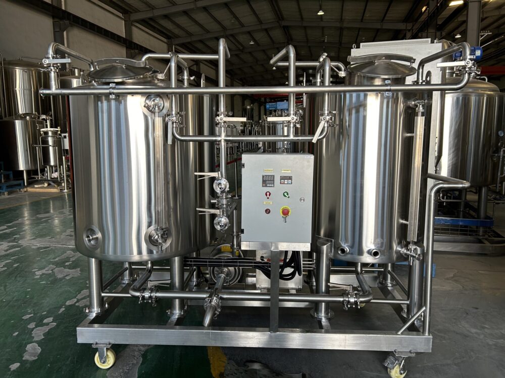 Sistema CIP de 400 litros