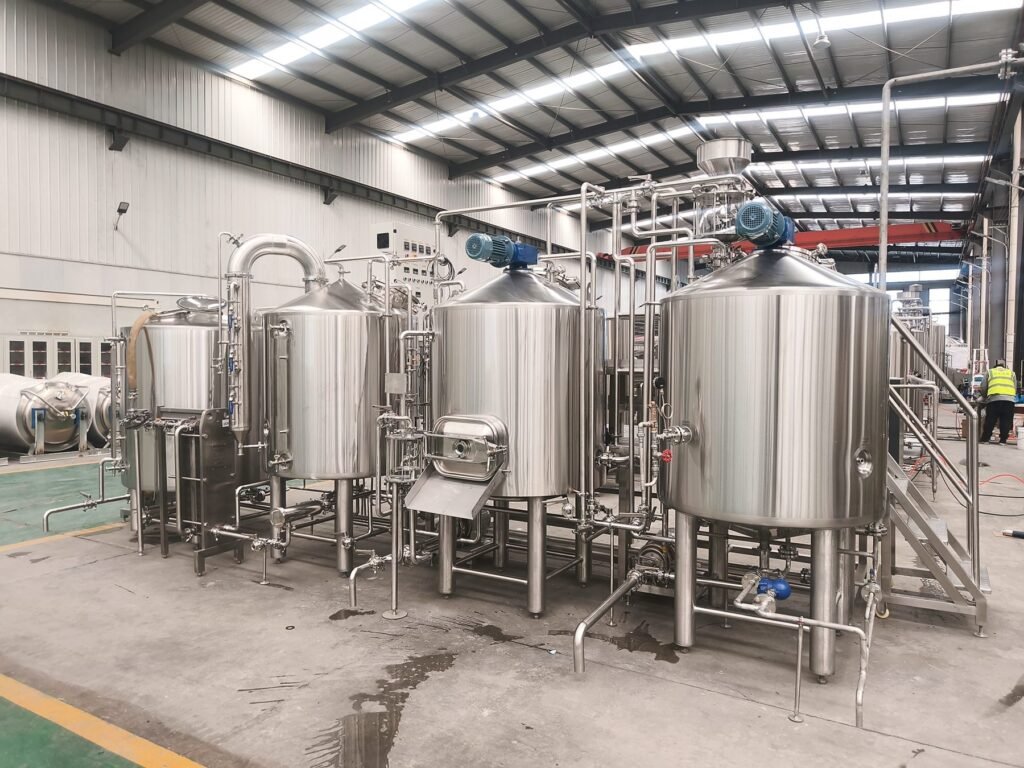 600L brewery equipment