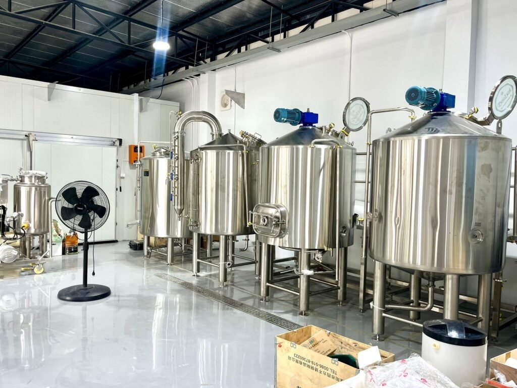600L brewery equipment