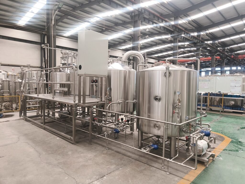 600L brewery equipment