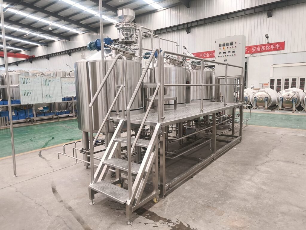600L brewery equipment