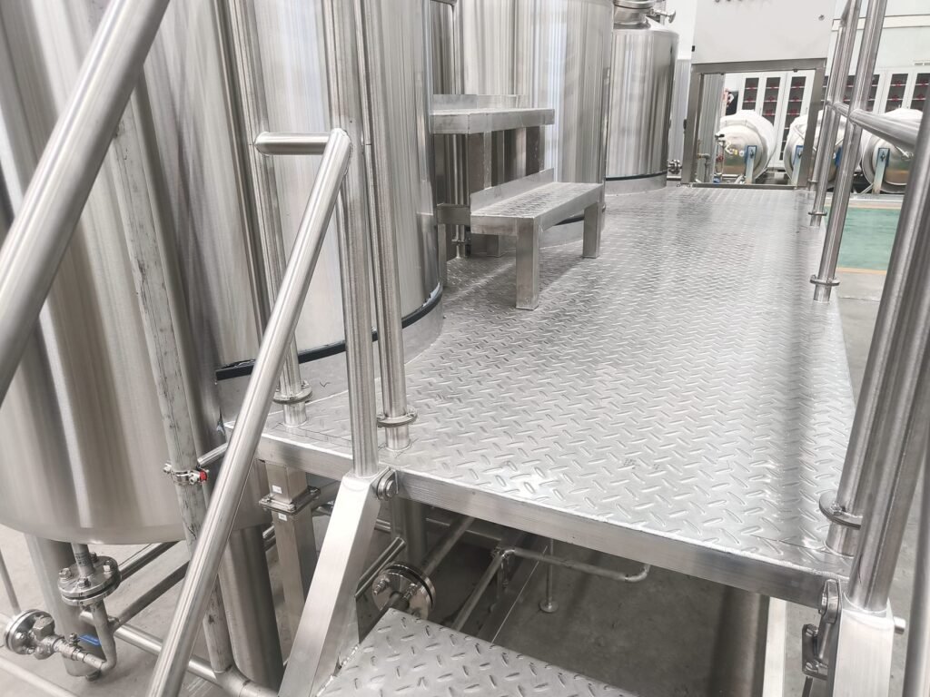 600L brewery equipment 5