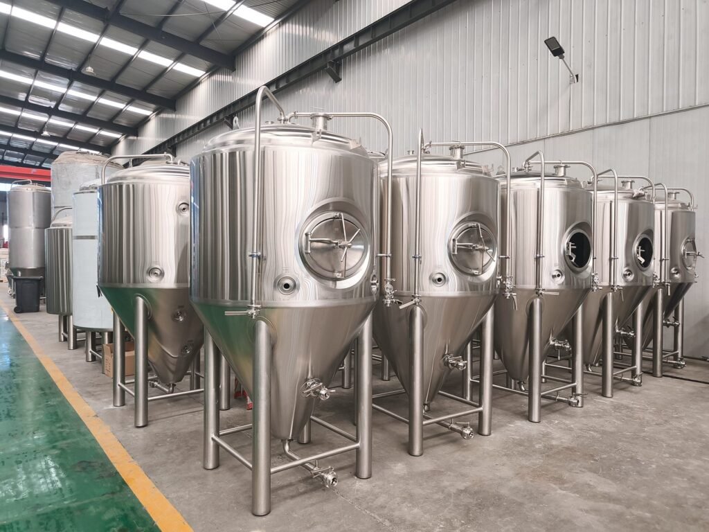 600L brewery equipment 7