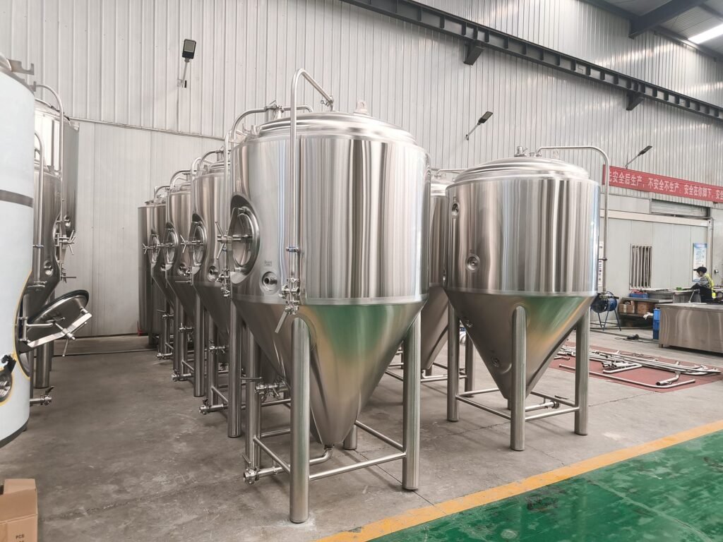 600L brewery equipment 8