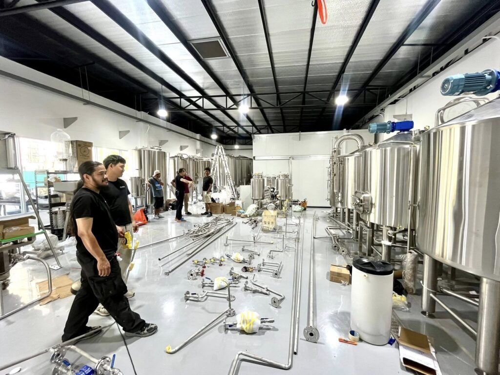 Équipement de brasserie de 600 L 9 1